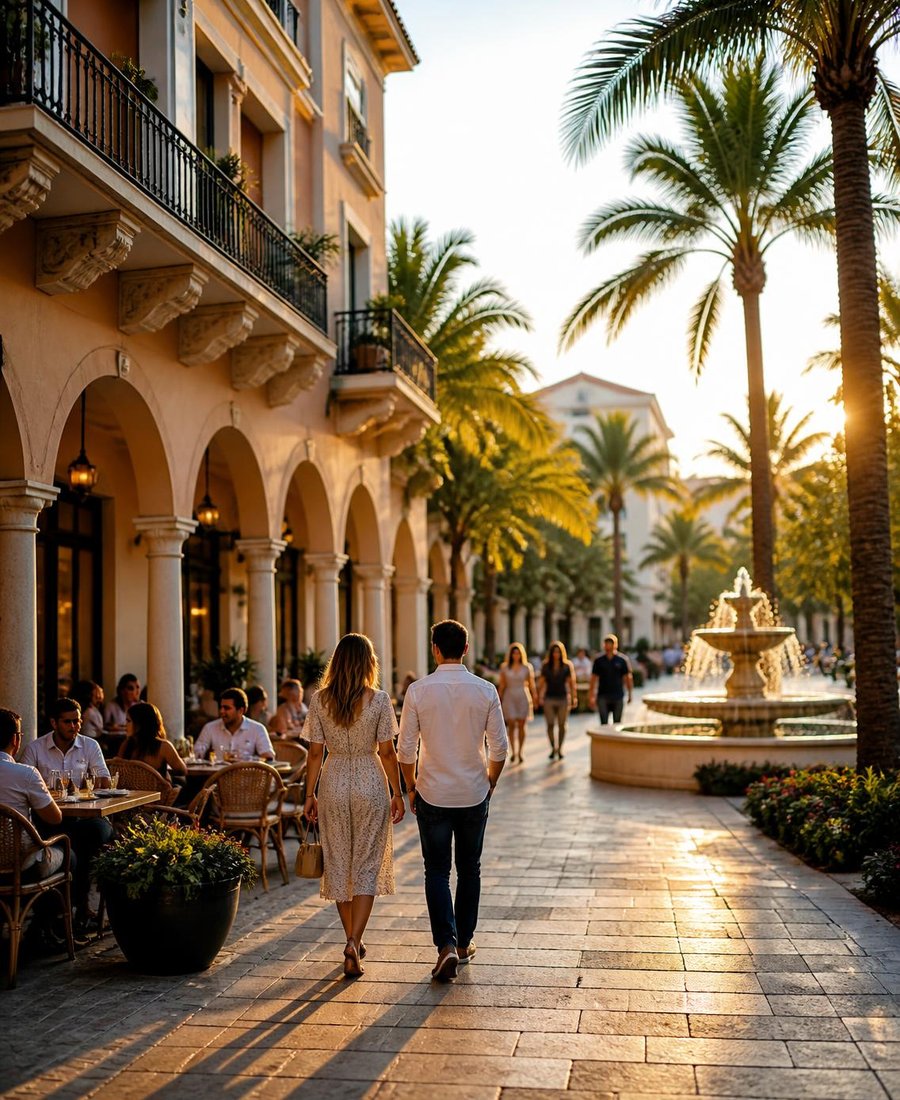 Downtown and Mizner Park