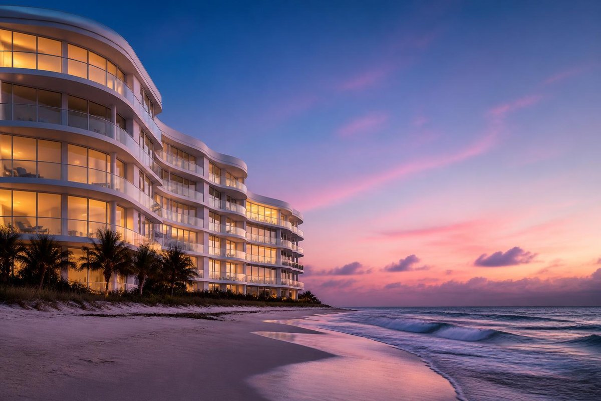 Direct oceanfront condo, 2 parking spaces